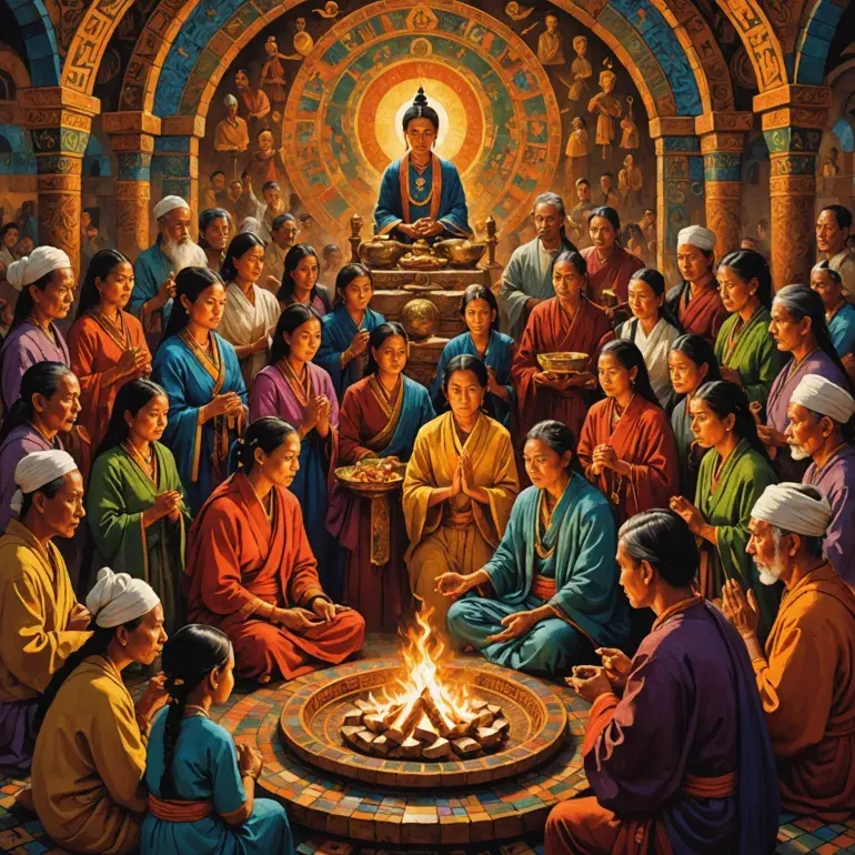 The Quoted Text is Already in English, So No Translation is Needed: Understanding Rituals Across Cultures