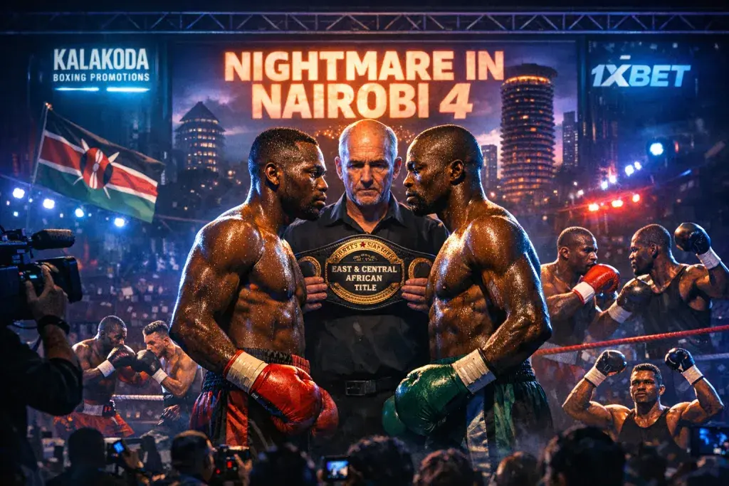 Kalakoda Boxing Promotions Partners with 1xBet to Elevate Kenyan Boxing Talent