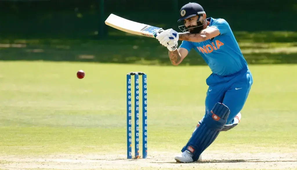Virat Kohli Revives Mimicry Talent Imitating Romario Shepherd's Distinctive Style