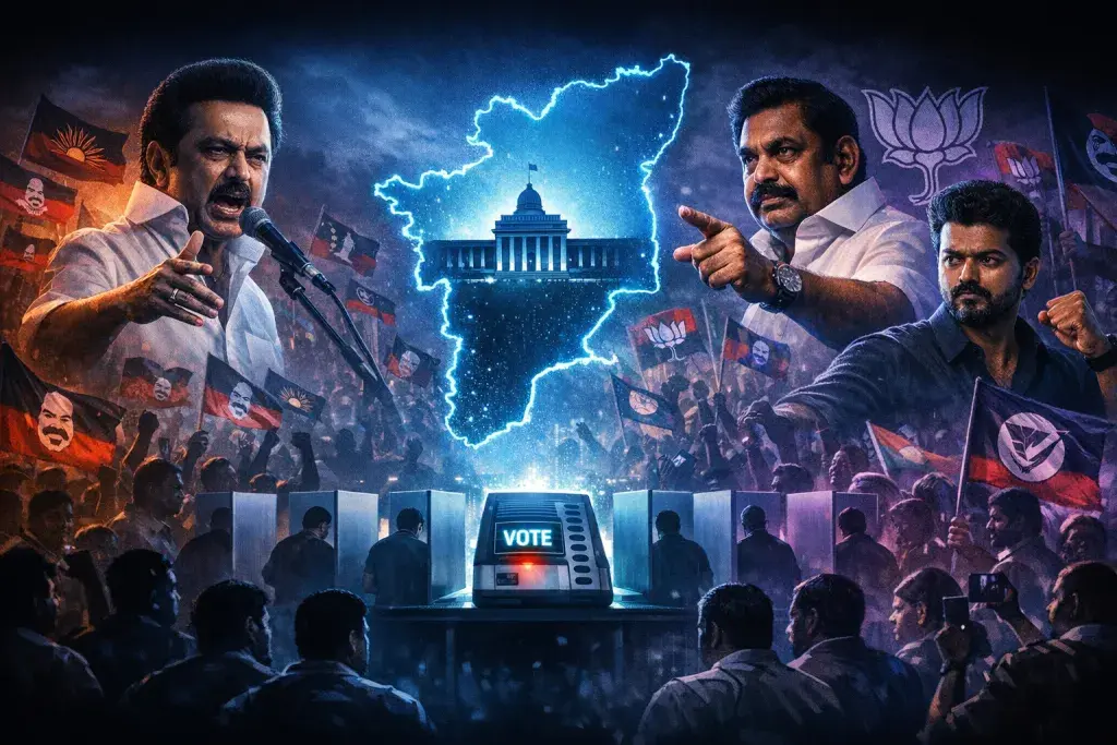 Tamil Nadu Braces for Multi-Cornered 2026 Assembly Election Battle