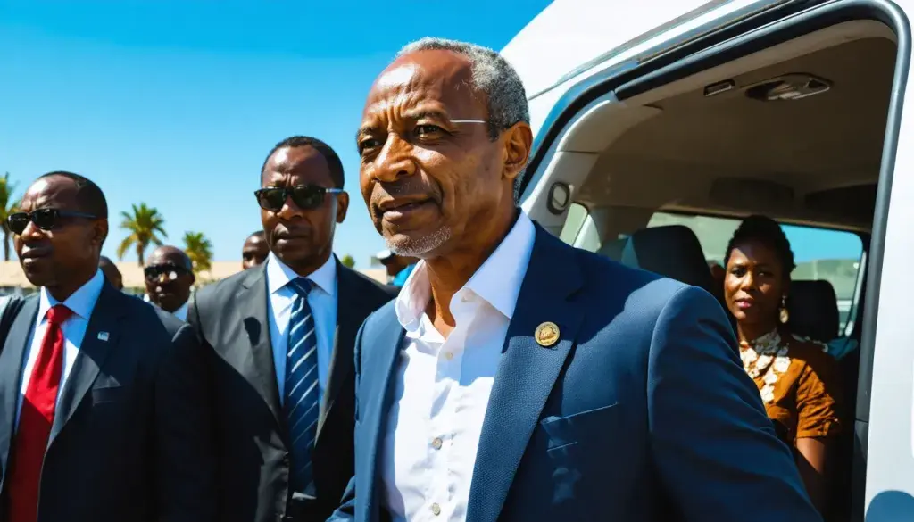 CAF President Motsepe Arrives in Dakar to Defuse Senegal-Morocco Dispute