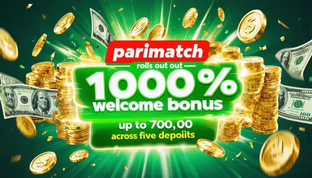 Parimatch Rolls Out 1000% Welcome Bonus Up to ₹70,000 Across Five Deposits